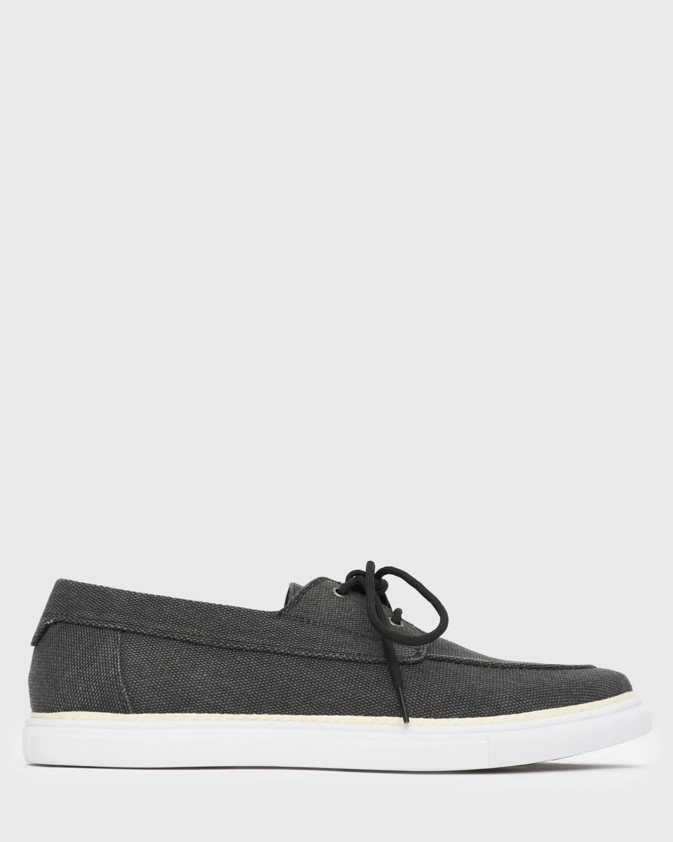 Betts Casual^EMERSON Canvas Boat Shoes
