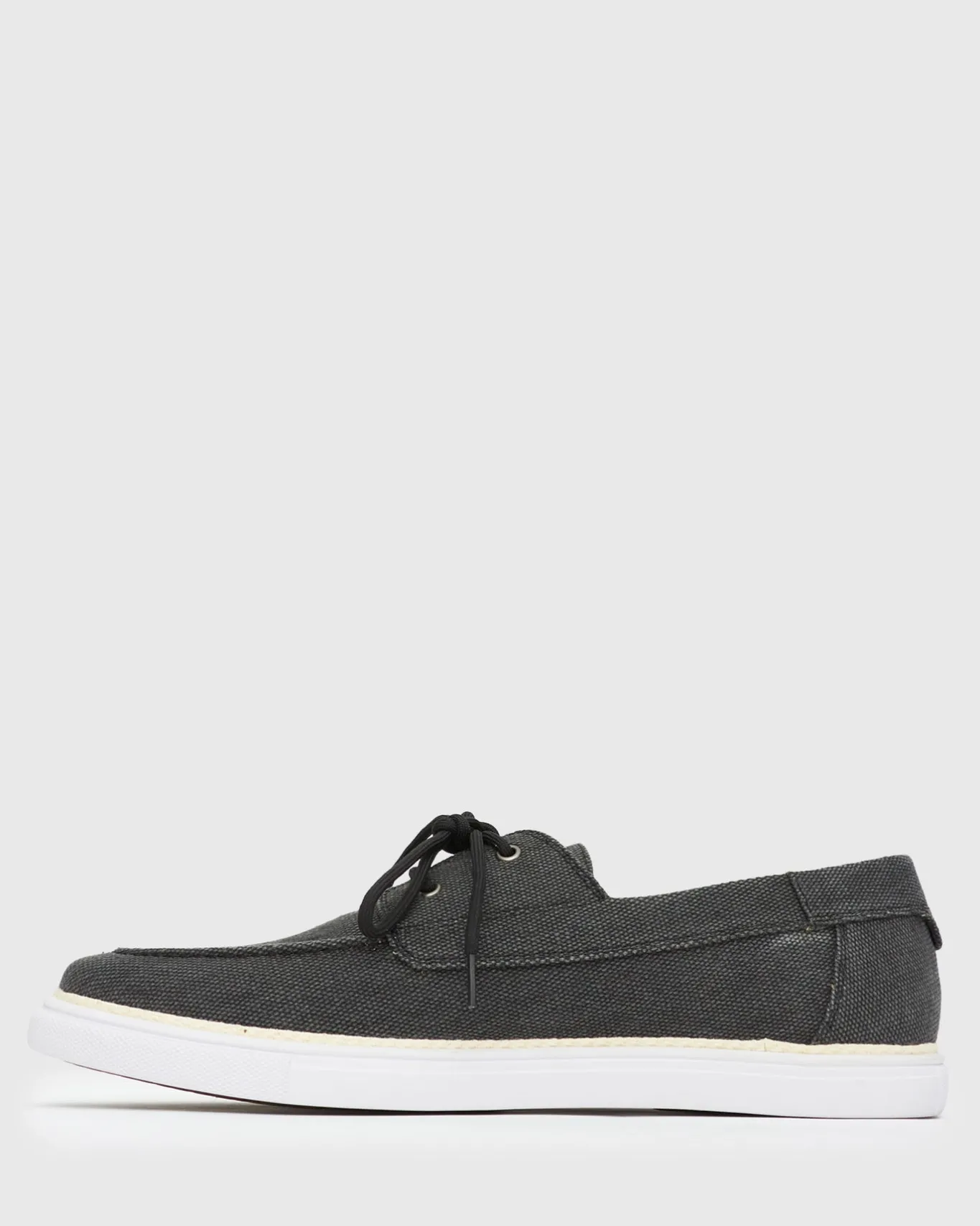 Betts Casual^EMERSON Canvas Boat Shoes
