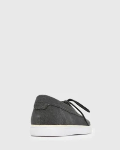 Betts Casual^EMERSON Canvas Boat Shoes