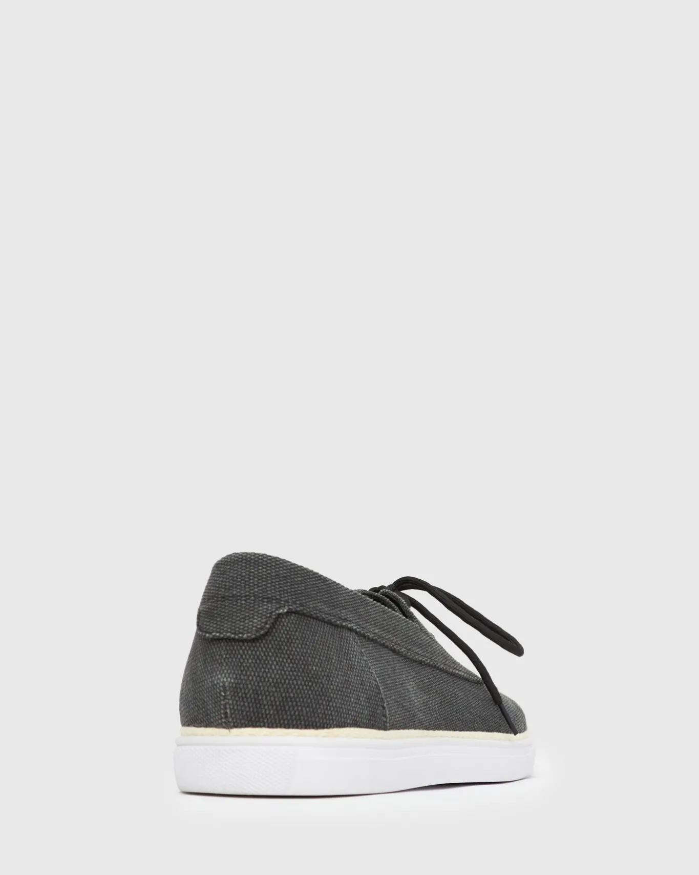 Betts Casual^EMERSON Canvas Boat Shoes