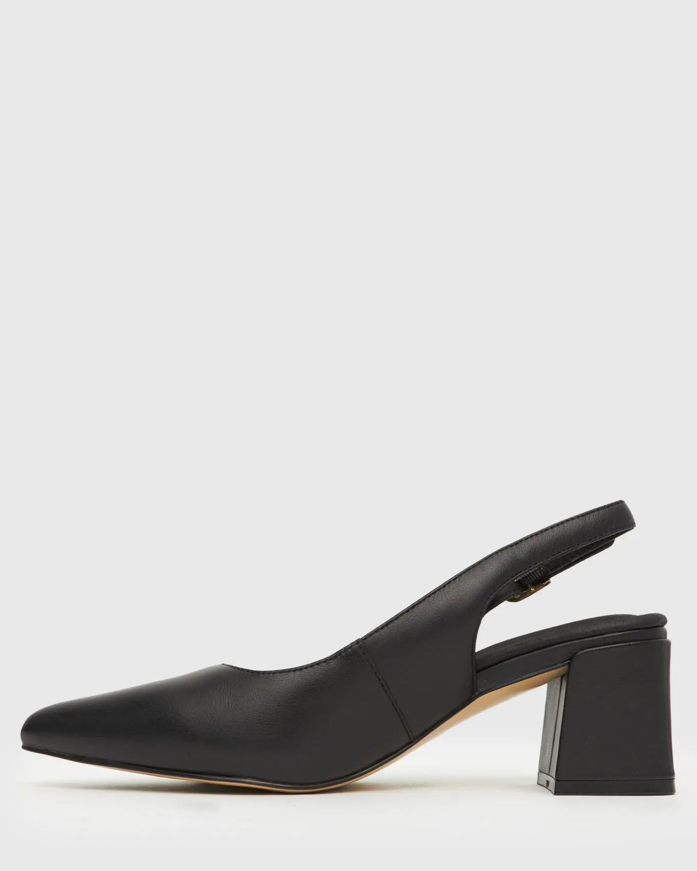 Women Betts Pumps|Block^EMERY Slingback Mid-Block Heeled Pumps