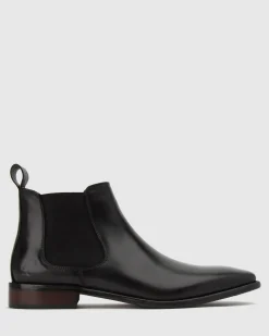 Betts Chelsea|Dress^EVAN Leather Chelsea Boots