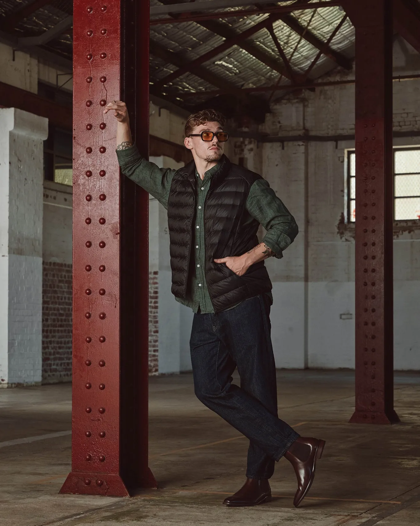 Betts Chelsea|Dress^EVAN Leather Chelsea Boots