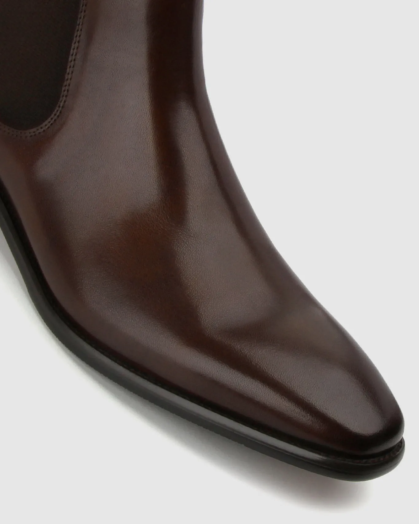 Betts Chelsea|Dress^EVAN Leather Chelsea Boots
