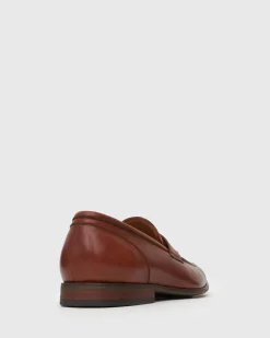 Betts Loafers|Dress^EZRA Leather Tassel Loafers