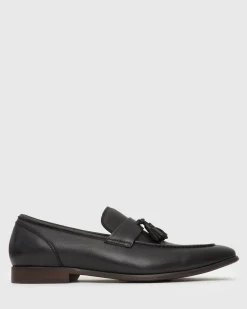 Betts Loafers|Dress^EZRA Leather Tassel Loafers