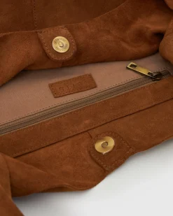 Betts Shoe Matches^FABLE Suede Leather Tote Bag