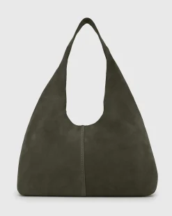Betts Shoe Matches^FABLE Suede Leather Tote Bag