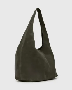 Betts Shoe Matches^FABLE Suede Leather Tote Bag