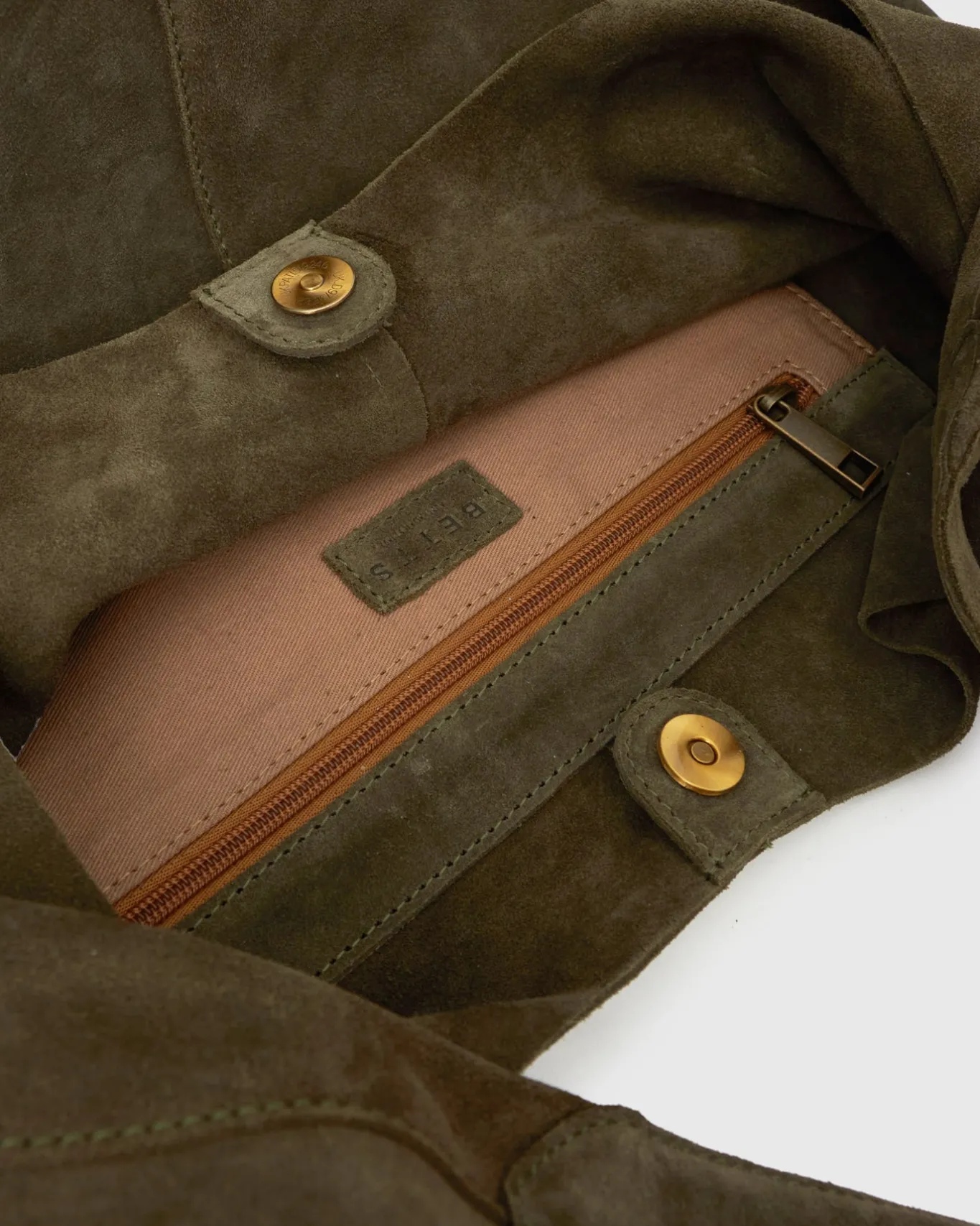 Betts Shoe Matches^FABLE Suede Leather Tote Bag