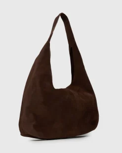 Betts Shoe Matches^FABLE Suede Leather Tote Bag