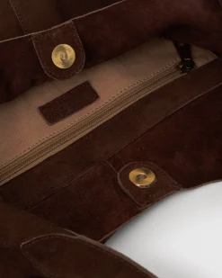 Betts Shoe Matches^FABLE Suede Leather Tote Bag