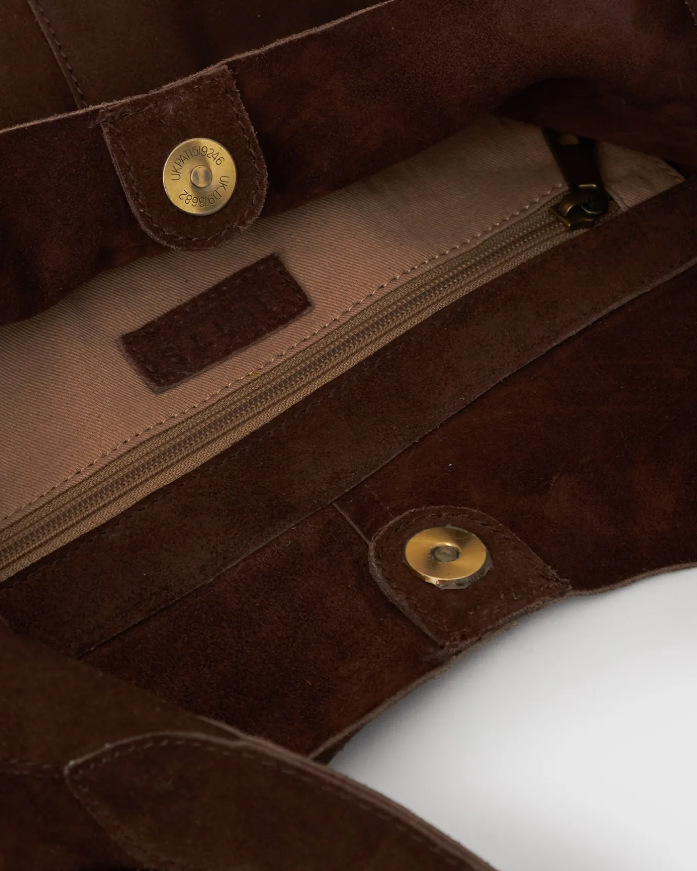 Betts Shoe Matches^FABLE Suede Leather Tote Bag