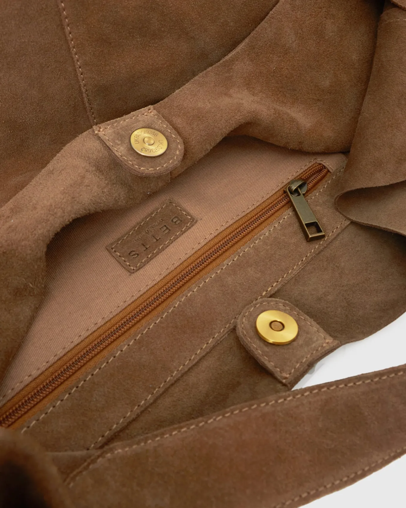 Betts Shoe Matches^FABLE Suede Leather Tote Bag