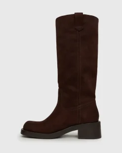 Women Betts Riding|Knee High^FEAR Riding Boots