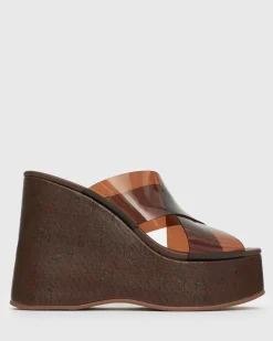 Women Betts High|Heeled^FLICK High Wedge Sandals