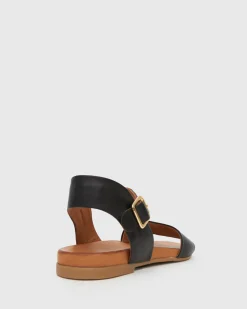 Women Betts Sandals|Flats^FLIGHT Leather Flat Sandals