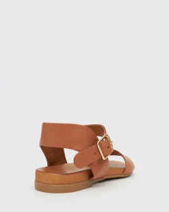 Women Betts Sandals|Flats^FLIGHT Leather Flat Sandals
