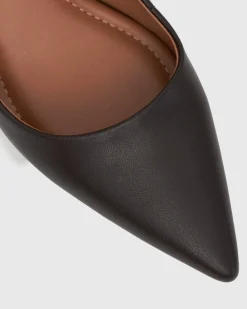 Women Betts Pumps|Block^FLOUNDER Pointy Toe Slingback Pumps