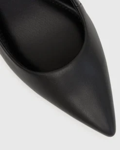 Women Betts Pumps|Block^FLOUNDER Pointy Toe Slingback Pumps
