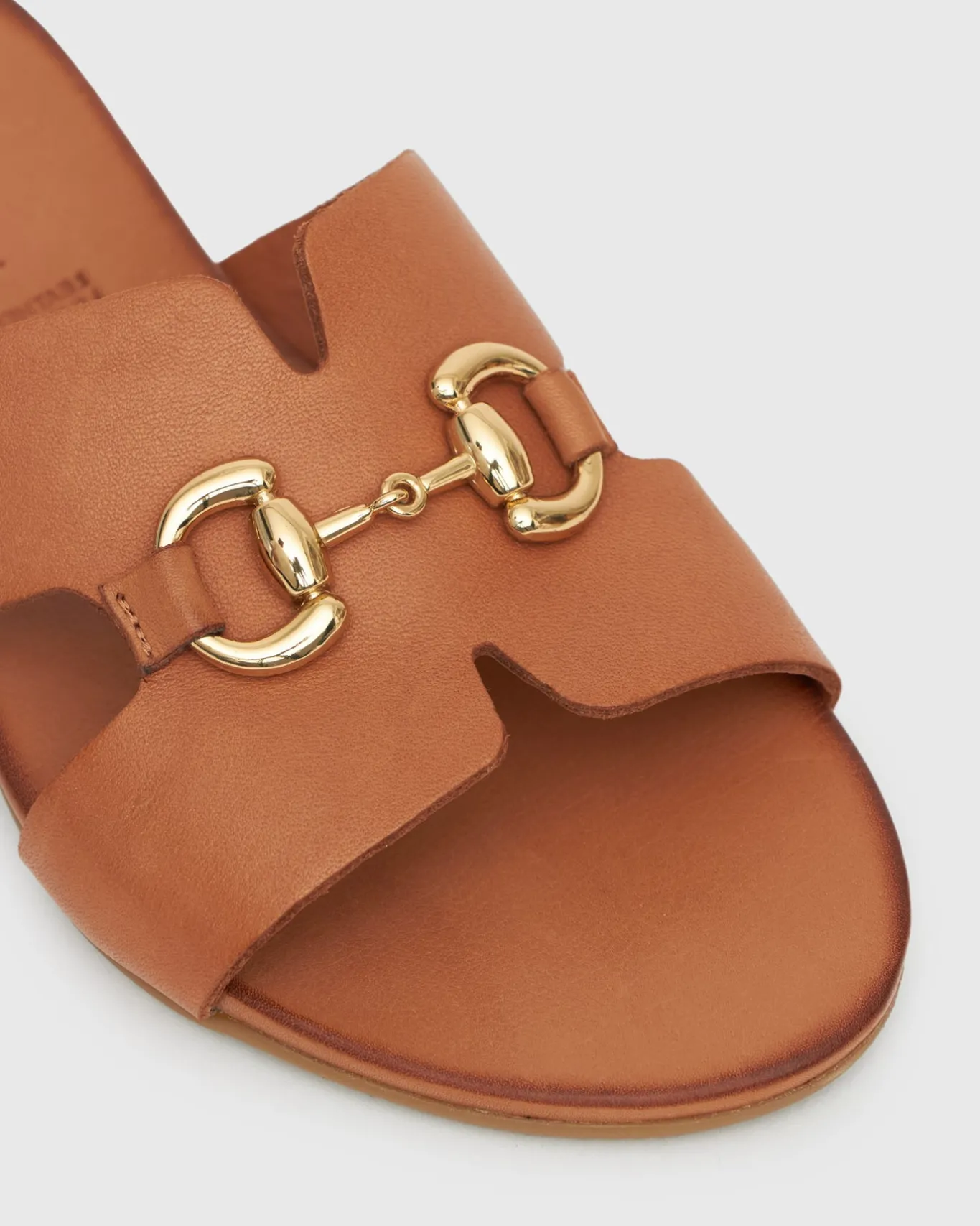 Women Betts Sandals|Flats^FOXY Buckle Leather Slide Sandals