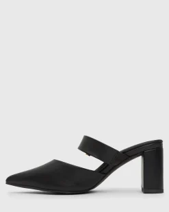 Women Betts Pumps|Block^FREDDIE Vegan Point Toe Mules
