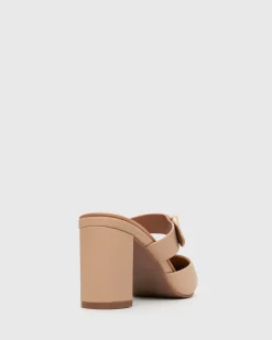 Women Betts Pumps|Block^FREDDIE Vegan Point Toe Mules