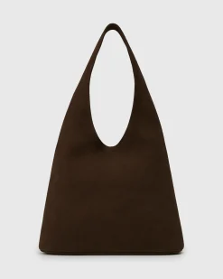 Betts Shoe Matches^FREYA Suede Leather Tote Bag