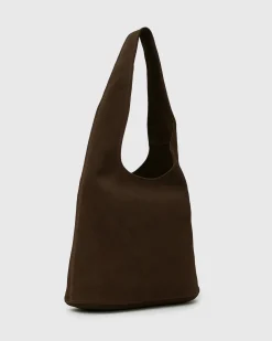 Betts Shoe Matches^FREYA Suede Leather Tote Bag