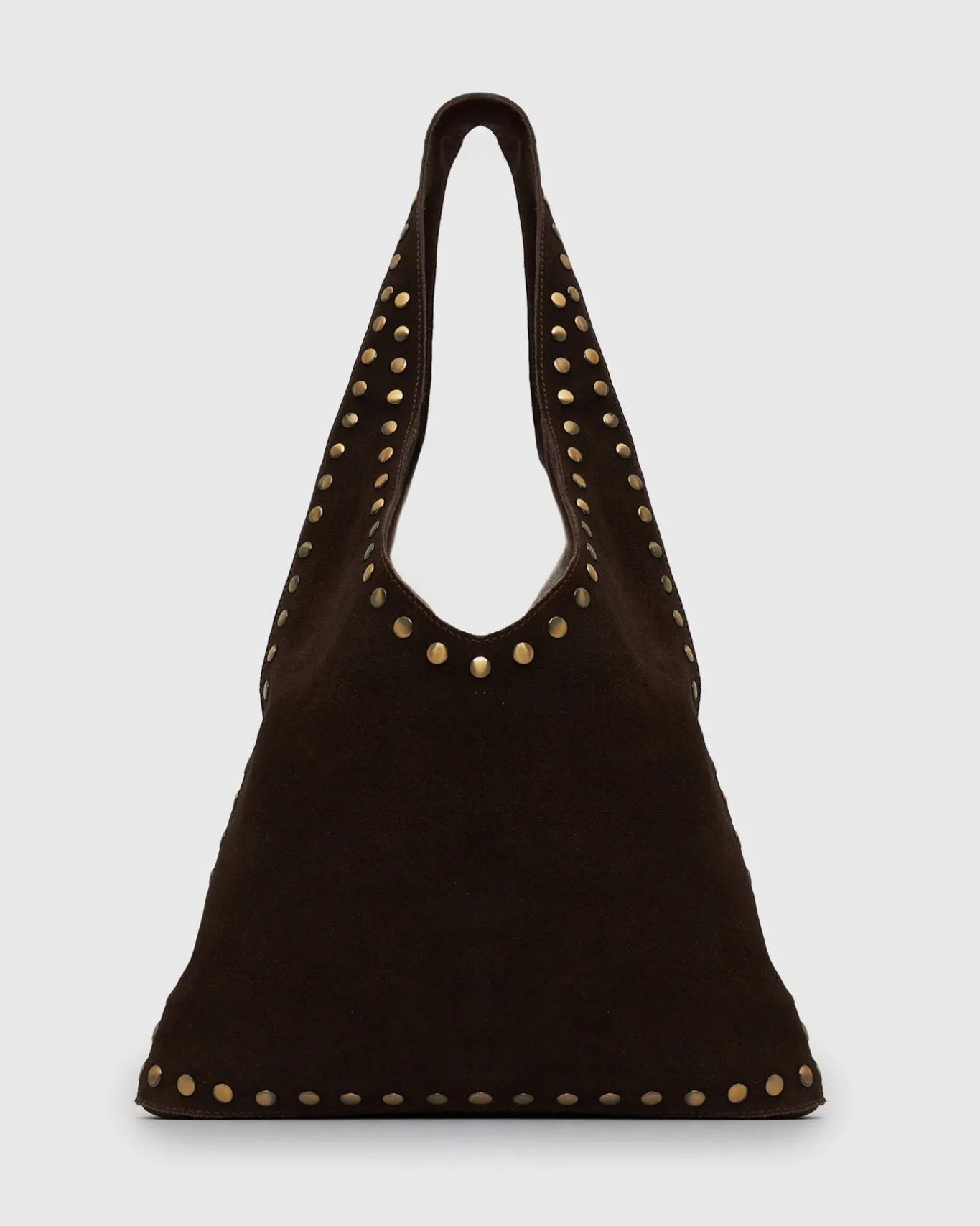 Betts Shoe Matches^FREYA-S Suede Leather Stud Bag