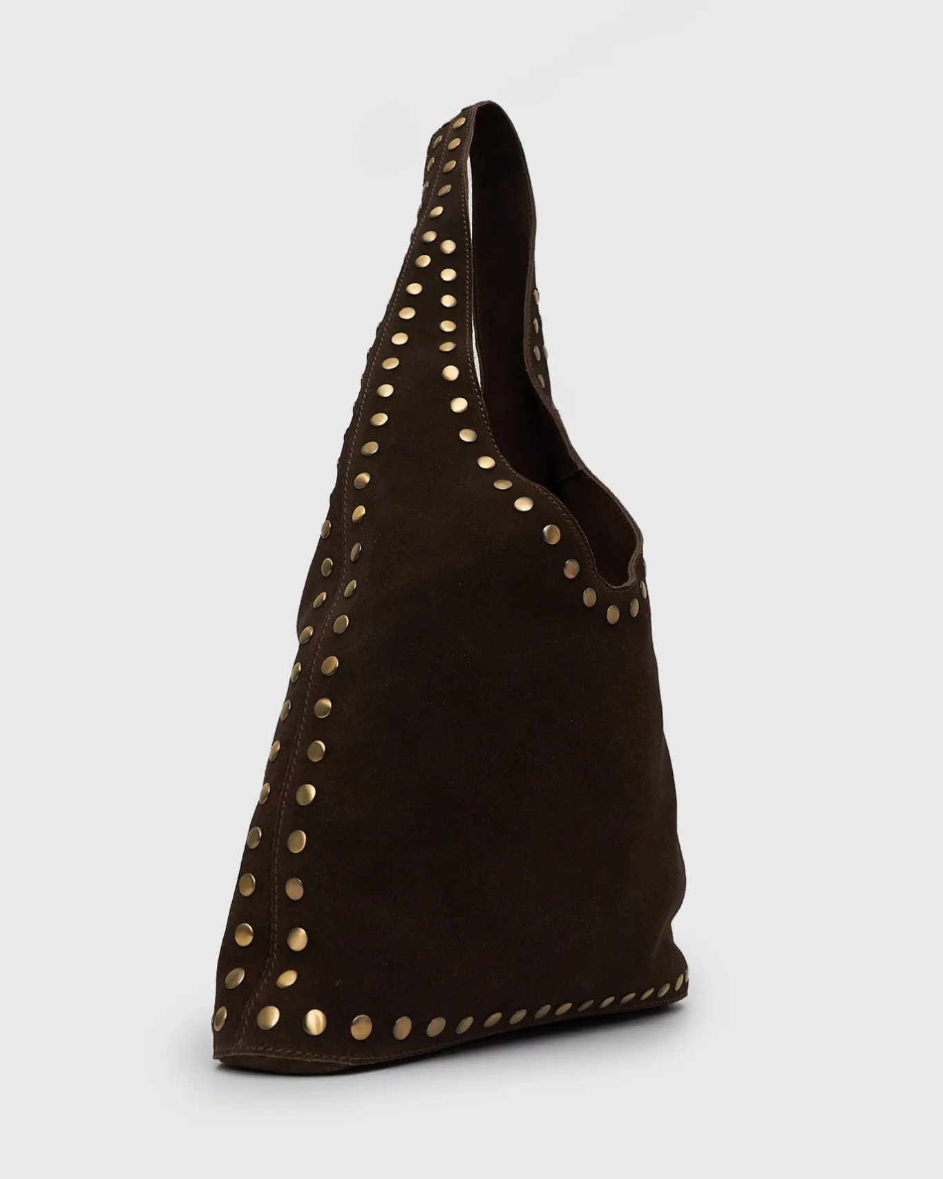 Betts Shoe Matches^FREYA-S Suede Leather Stud Bag