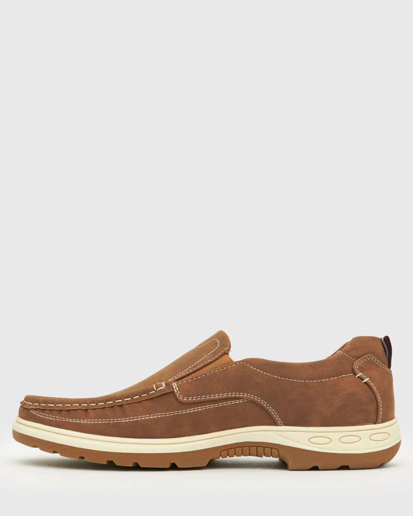 Betts Casual^GAVIN Slip On Boat Shoes