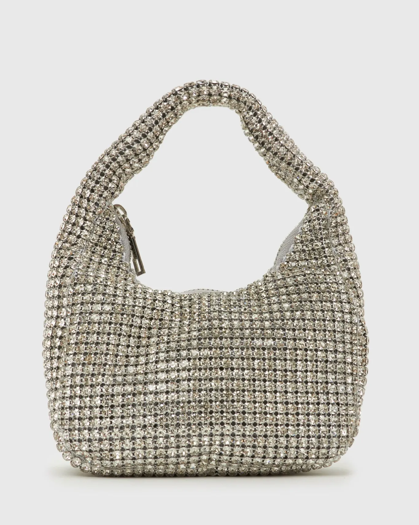 Betts Shoe Matches^GENOA All Over Diamante Detail Bag