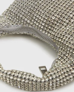 Betts Shoe Matches^GENOA All Over Diamante Detail Bag