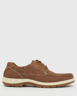 Betts Casual^GEORGE Lace Up Boat Shoes