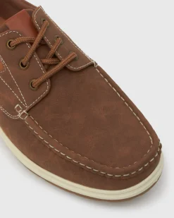 Betts Casual^GEORGE Lace Up Boat Shoes