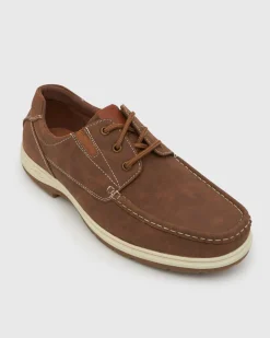 Betts Casual^GEORGE Lace Up Boat Shoes