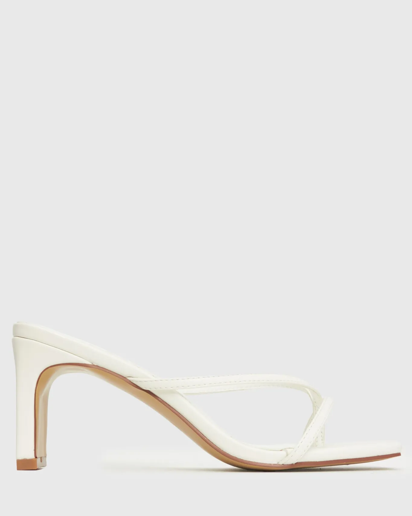 Women Betts Bridal|Block^GIGI Square Toe Heeled Mules