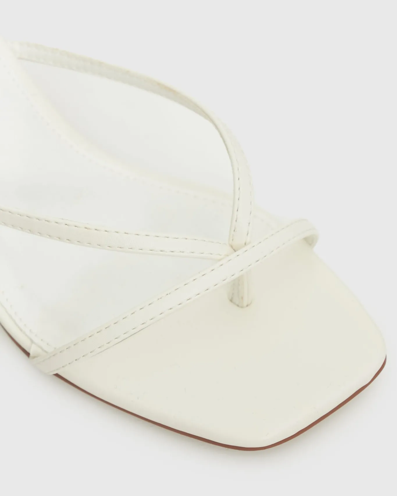 Women Betts Bridal|Block^GIGI Square Toe Heeled Mules