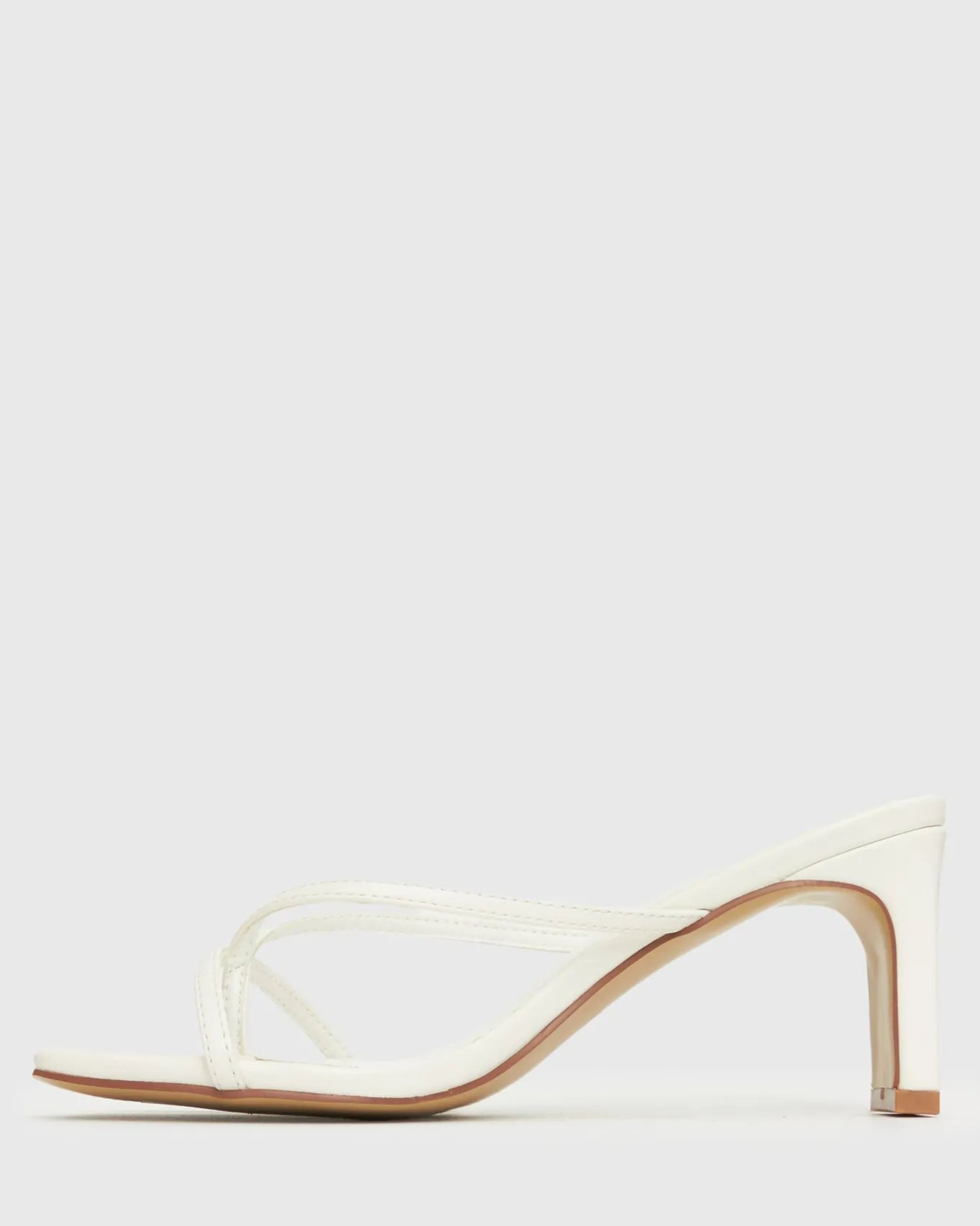 Women Betts Bridal|Block^GIGI Square Toe Heeled Mules