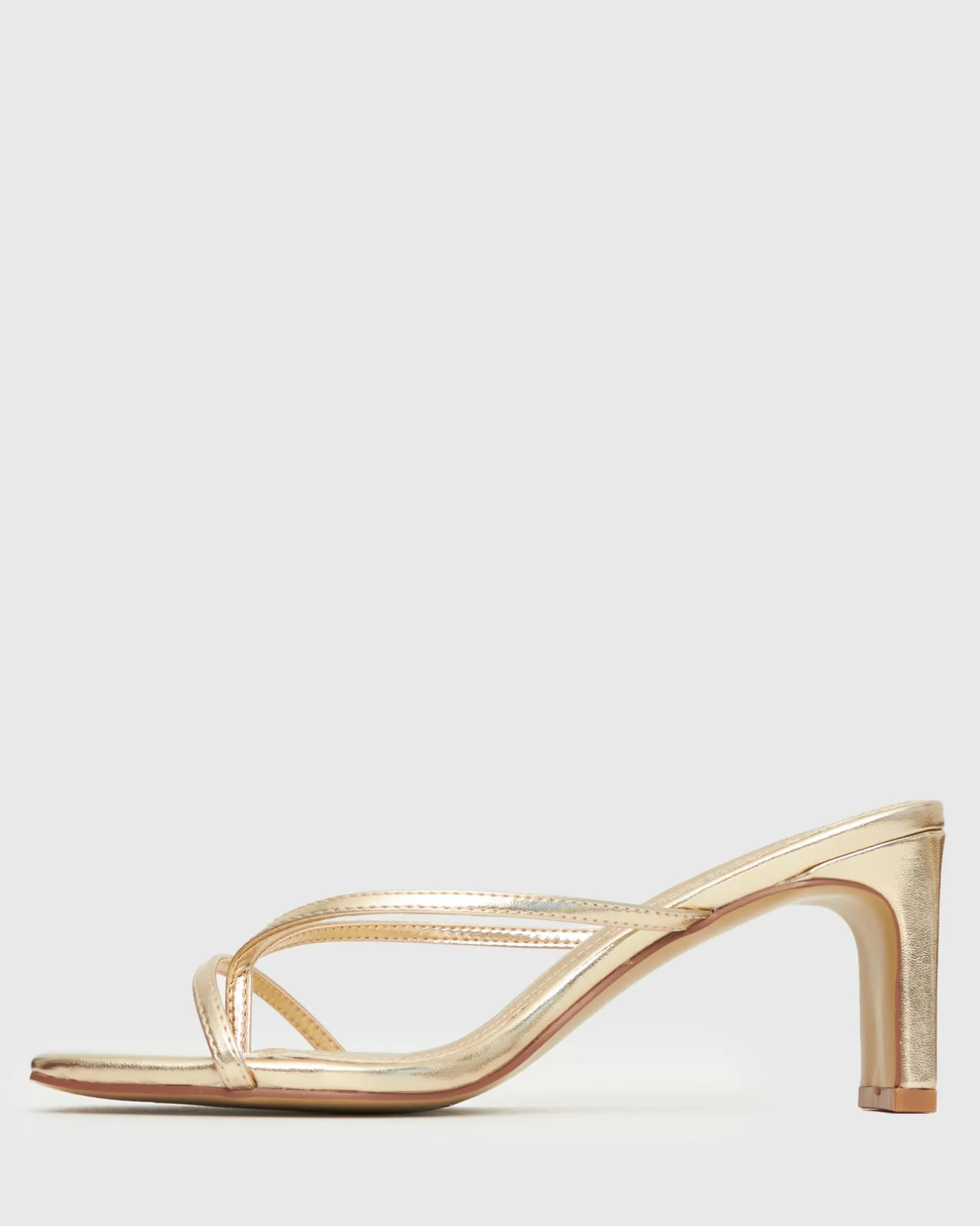 Women Betts Bridal|Block^GIGI Square Toe Heeled Mules