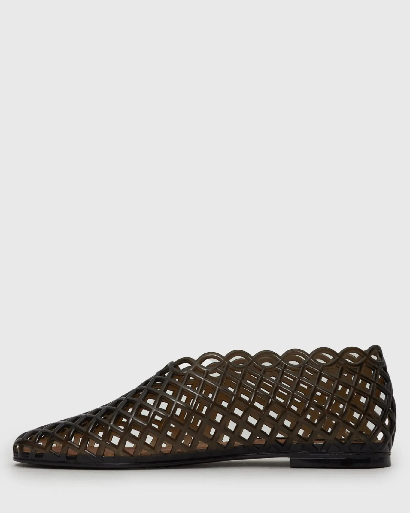 Women Betts Ballets^GREECE Jelly Mesh Ballet Flats