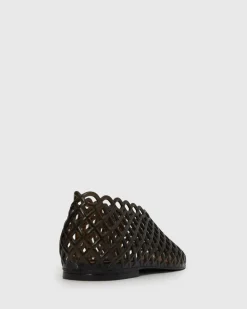 Women Betts Ballets^GREECE Jelly Mesh Ballet Flats