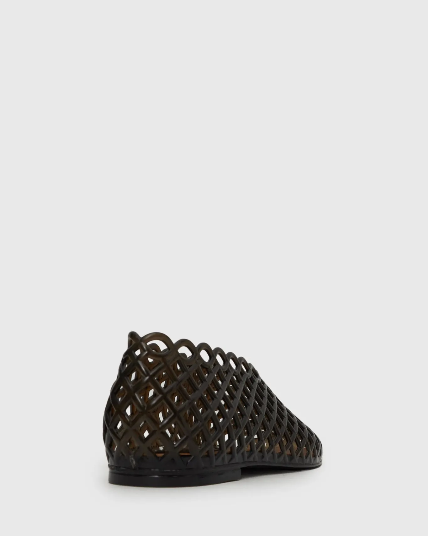 Women Betts Ballets^GREECE Jelly Mesh Ballet Flats
