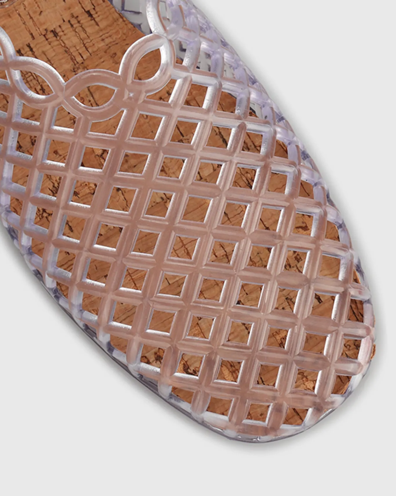 Women Betts Ballets^GREECE Jelly Mesh Ballet Flats