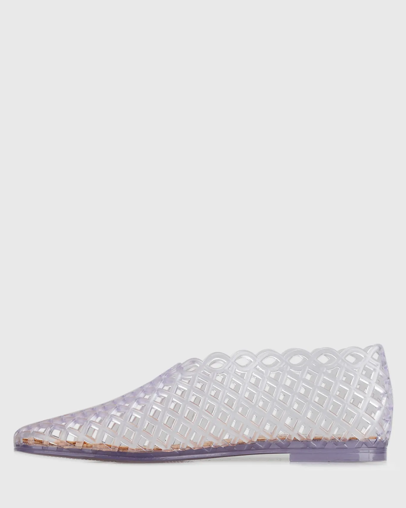 Women Betts Ballets^GREECE Jelly Mesh Ballet Flats