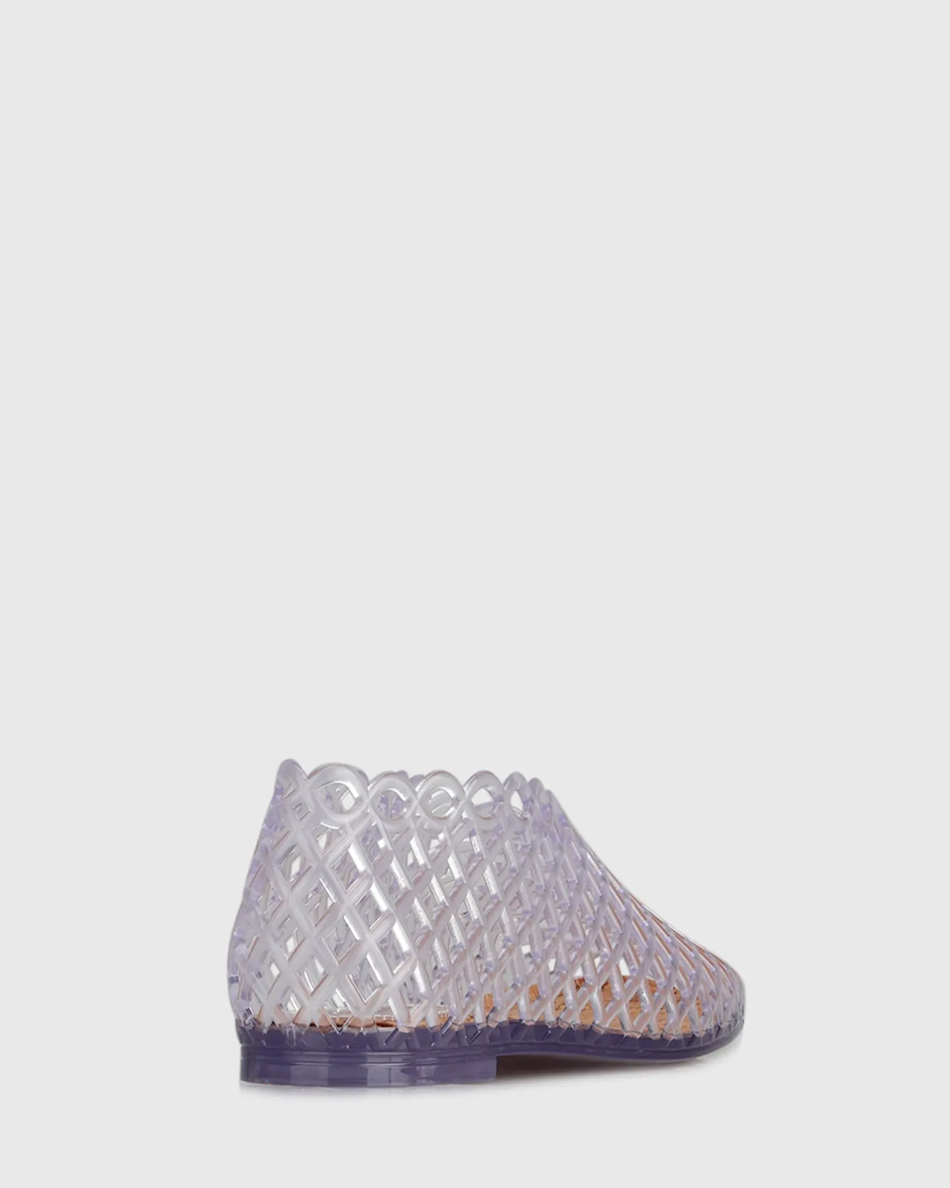 Women Betts Ballets^GREECE Jelly Mesh Ballet Flats