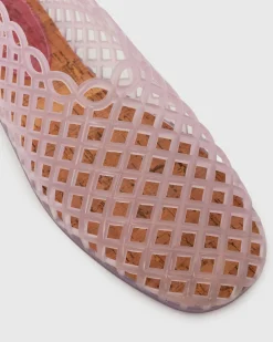 Women Betts Ballets^GREECE Jelly Mesh Ballet Flats