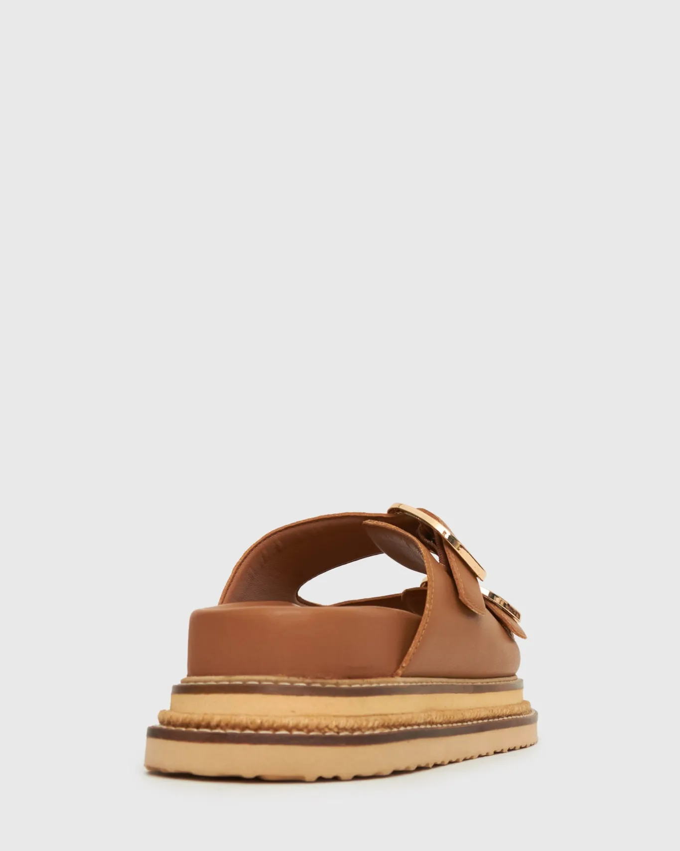Women Betts Sandals|Flats^HARLAND Leather Flatform Slides