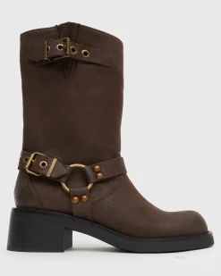 Women Betts Ankle Boots^HAVEN Biker Boots
